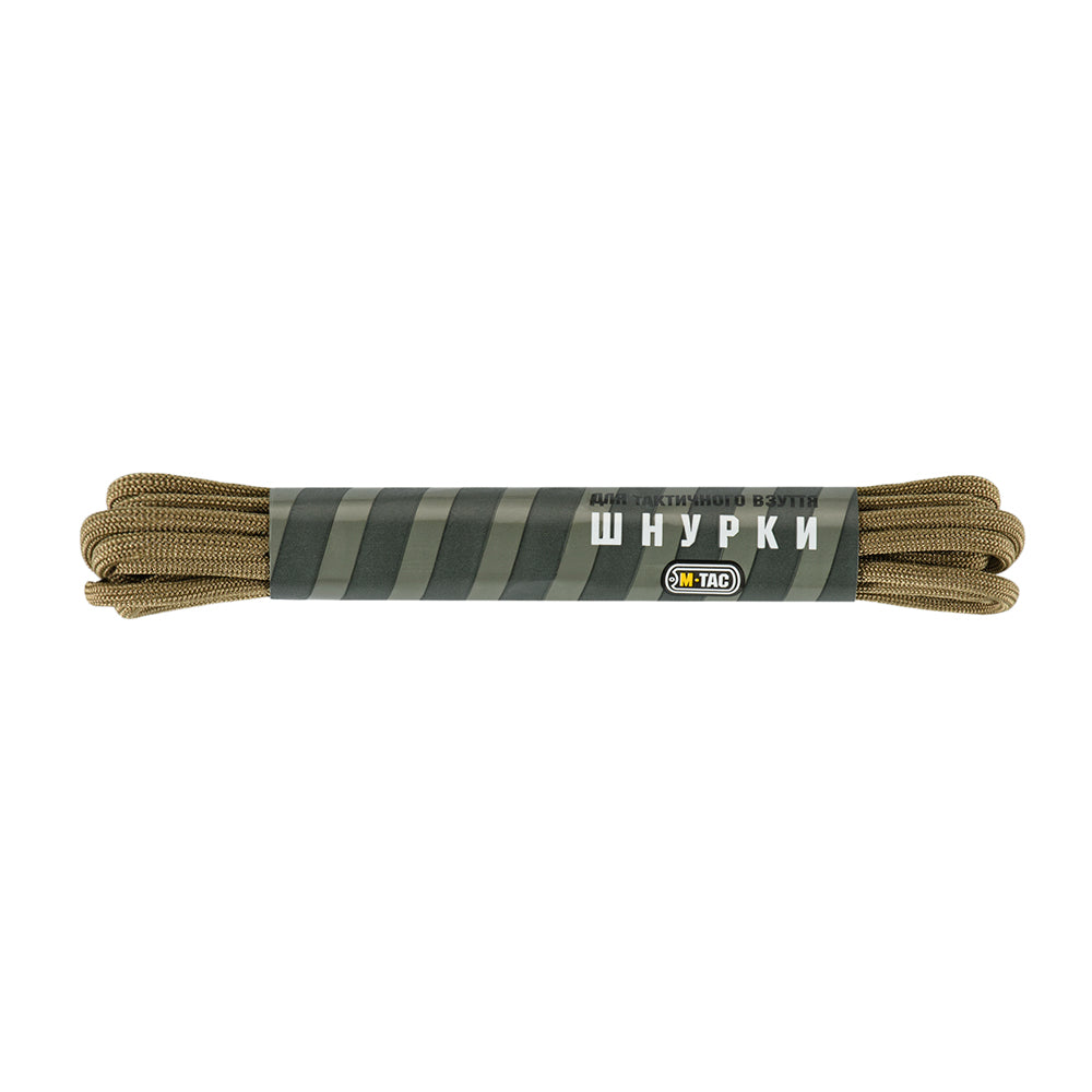 Șireturi Nylon Mil-Spec M-Tac - Rezistență Coyote