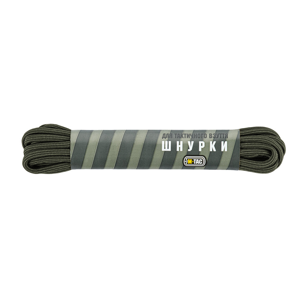 Șireturi Paracord Tip 3 M-Tac – Durabilitate OD Green