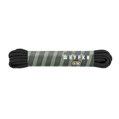 Șireturi Paracord Tip 3 M-Tac - Negru, Rezistență sporită