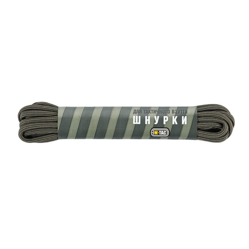 Șireturi Paracord Tip 3 M-Tac - Olive, Rezistente și Durabile