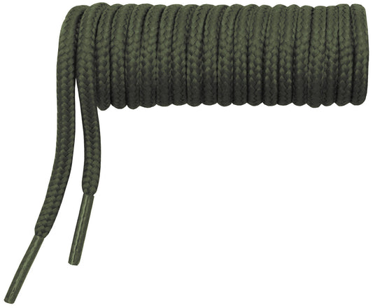Șireturi Verde Oliv MFH - 160 cm, 100% Nylon