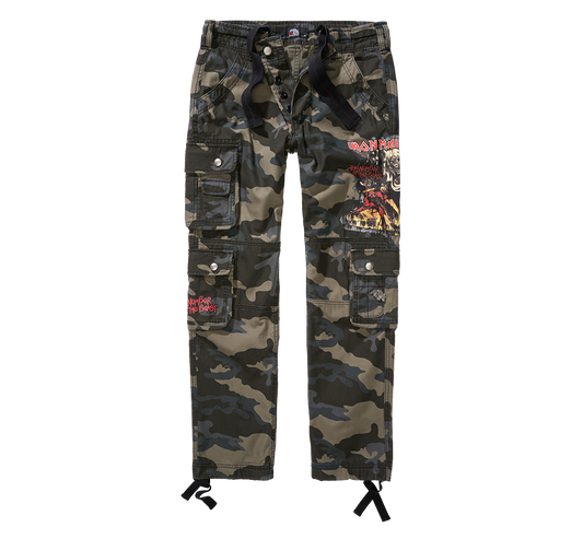 IRM Pure Slim Trouser Dark Camo Brandit - Confort Tactic Zilnic