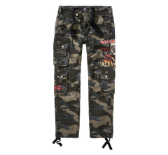 IRM Pure Slim Trouser Dark Camo Brandit - Confort Tactic Zilnic