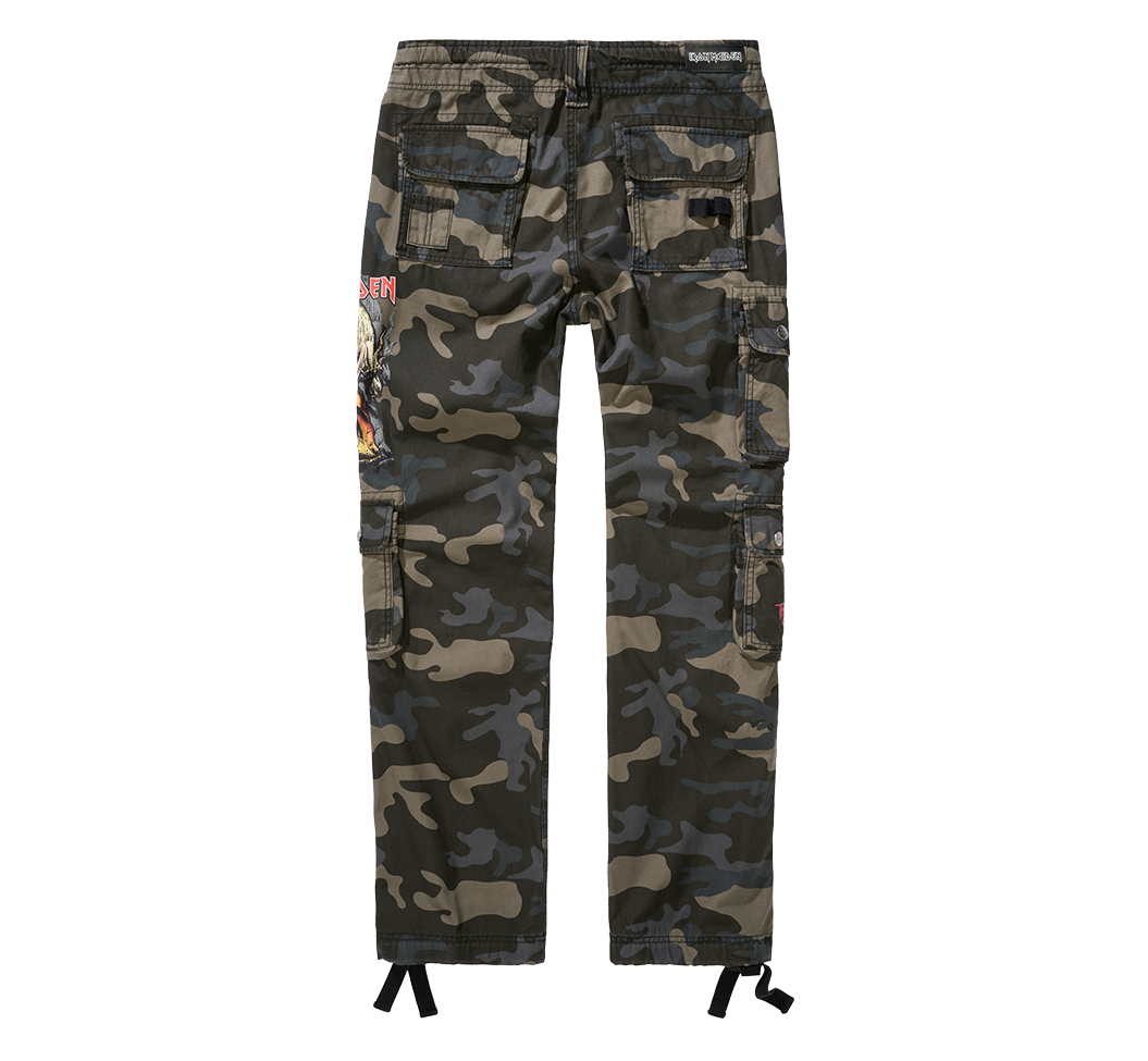 IRM Pure Slim Trouser Dark Camo Brandit - Confort Tactic Zilnic