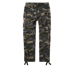 IRM Pure Slim Trouser Dark Camo Brandit - Confort Tactic Zilnic