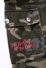 IRM Pure Slim Trouser Dark Camo Brandit - Confort Tactic Zilnic