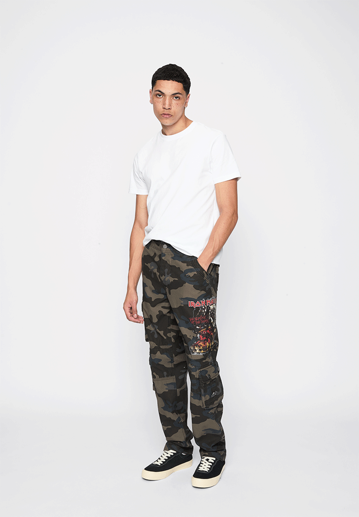 IRM Pure Slim Trouser Dark Camo Brandit - Confort Tactic Zilnic