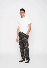 IRM Pure Slim Trouser Dark Camo Brandit - Confort Tactic Zilnic