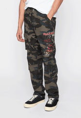 IRM Pure Slim Trouser Dark Camo Brandit - Confort Tactic Zilnic