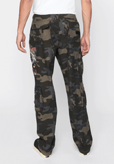 IRM Pure Slim Trouser Dark Camo Brandit - Confort Tactic Zilnic