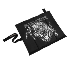 Iron Maiden Sit Mat Eddy Glow Negru Brandit - Suport Comod Portabil