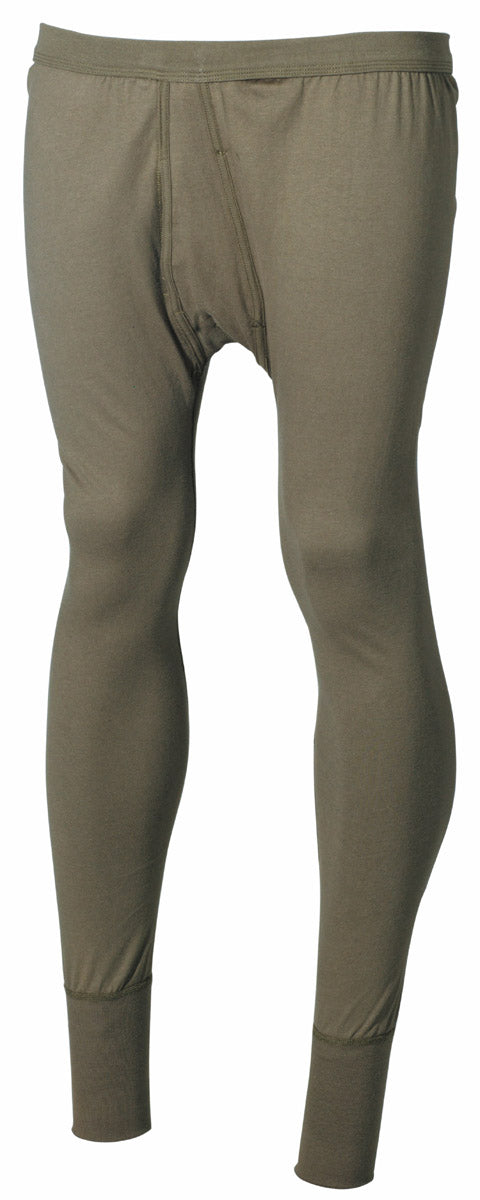 Izmene Lungi BW Unterhose Oliv MFH - 100% Bumbac, 190g/m²