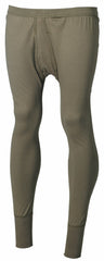 Izmene Lungi BW Unterhose Oliv MFH - 100% Bumbac, 190g/m²
