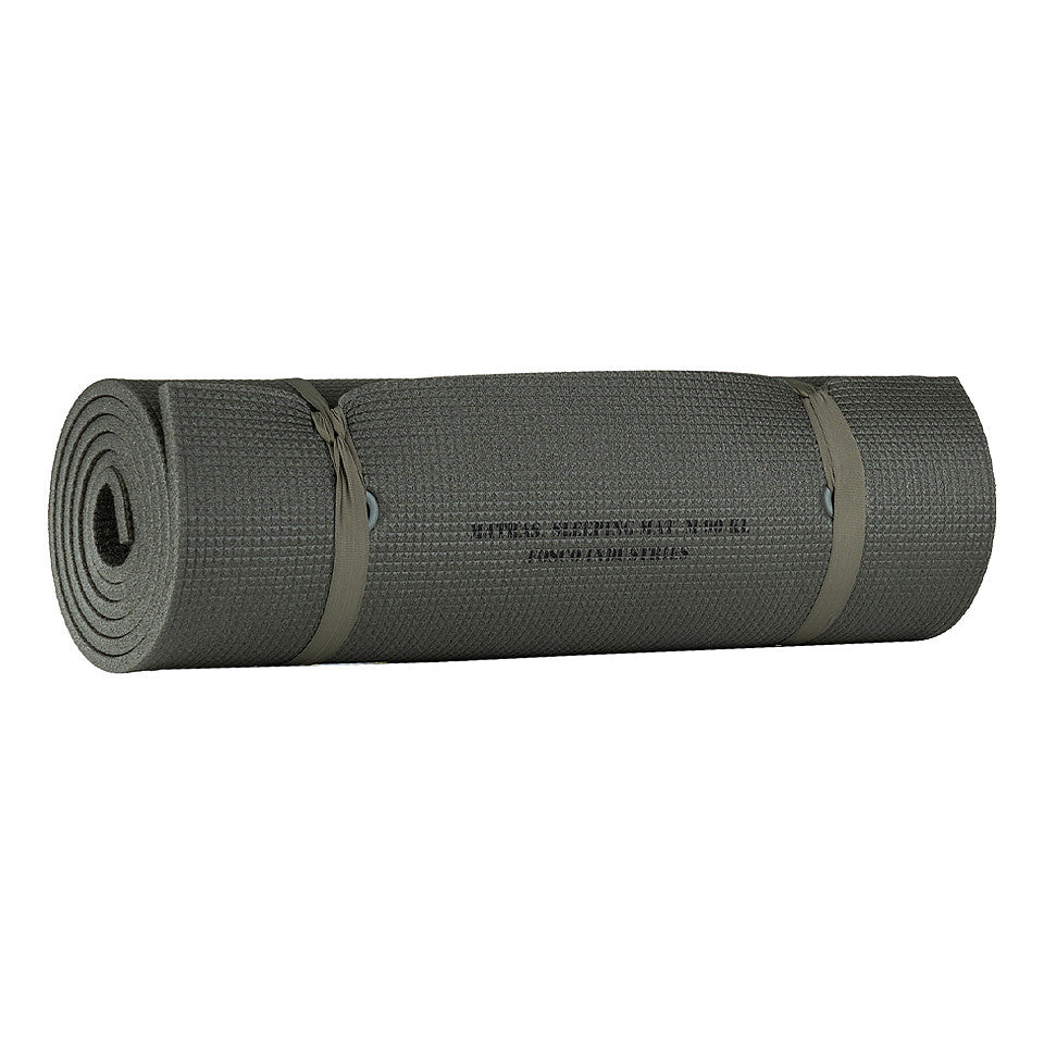 Izopren Slaapmat M-90 10MM Groen - Barieră Anti-Frig & Umiditate