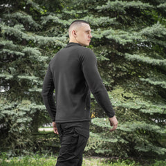 Jachetă Delta Polartec Raglan M-Tac - Negru, Confort Termic Superior