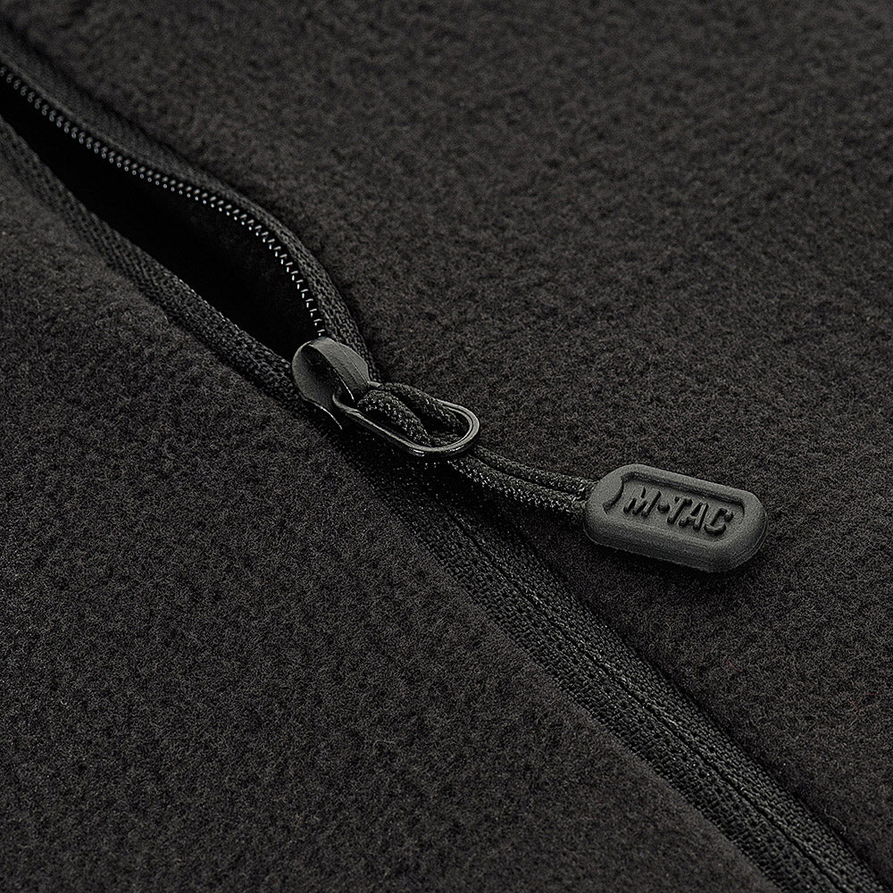 Jachetă Delta Polartec Raglan M-Tac - Negru, Confort Termic Superior