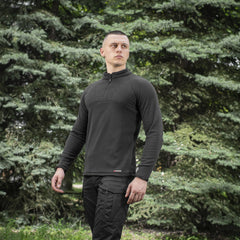 Jachetă Delta Polartec Raglan M-Tac - Negru, Confort Termic Superior