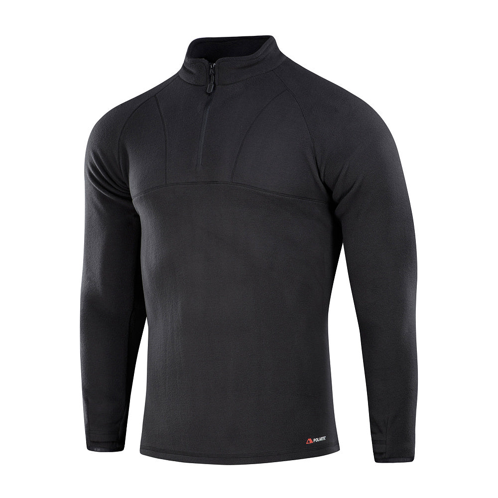 Jachetă Delta Polartec Raglan M-Tac - Negru, Confort Termic Superior
