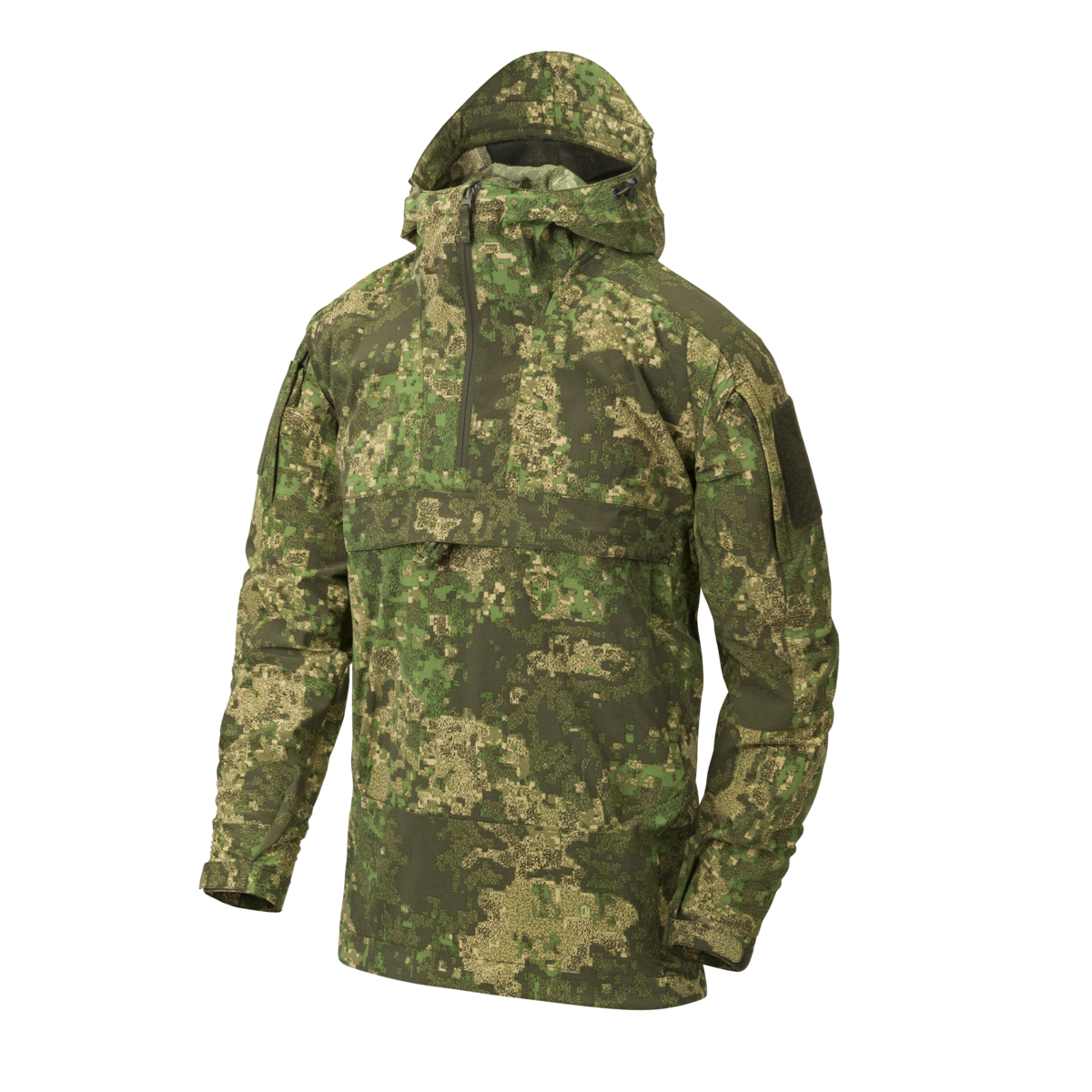 Jachetă Anorak Helikon-Tex Mistral Soft Shell PenCott® Wildwood®