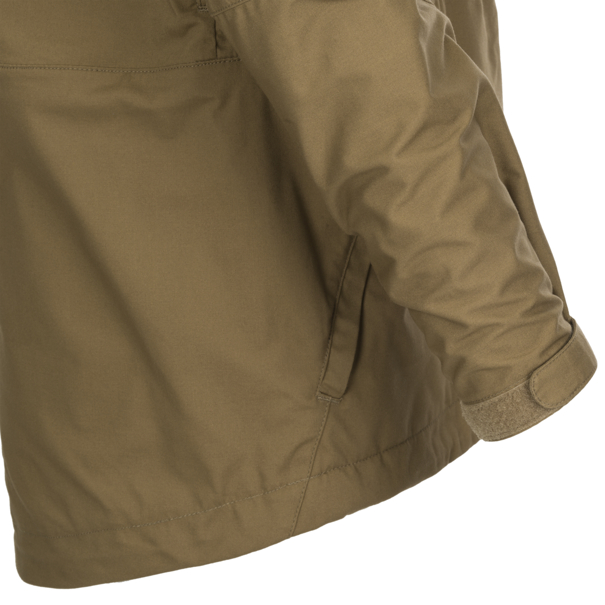 Jachetă Anorak Helikon-Tex PILGRIM® Neagră Ventilație Îmbunătățită