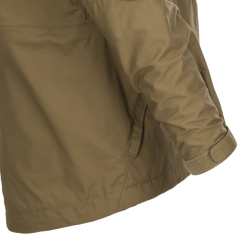 Jachetă Anorak Helikon-Tex PILGRIM® Neagră Ventilație Îmbunătățită