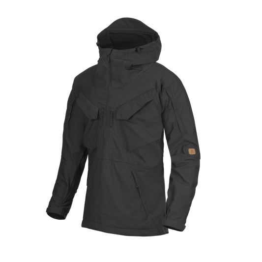 Jachetă Anorak Helikon-Tex PILGRIM® Neagră Ventilație Îmbunătățită
