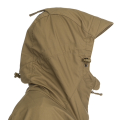 Jachetă Anorak Helikon-Tex PILGRIM® Neagră Ventilație Îmbunătățită