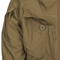 Jachetă Anorak Helikon-Tex PILGRIM® Neagră Ventilație Îmbunătățită