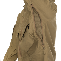 Jachetă Anorak Helikon-Tex PILGRIM® Neagră Ventilație Îmbunătățită