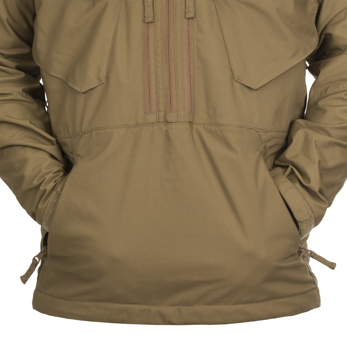 Jachetă Anorak Helikon-Tex PILGRIM® Neagră Ventilație Îmbunătățită