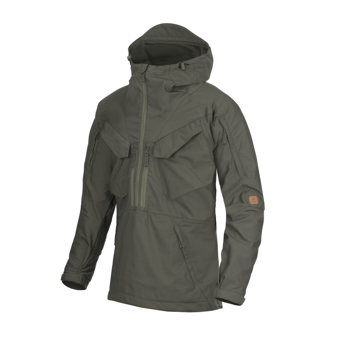 Jachetă Anorak Helikon-Tex PILGRIM® Taiga Green Cu multiple buzunare