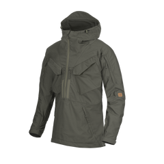 Jachetă Anorak Helikon-Tex PILGRIM® Taiga Green Cu multiple buzunare