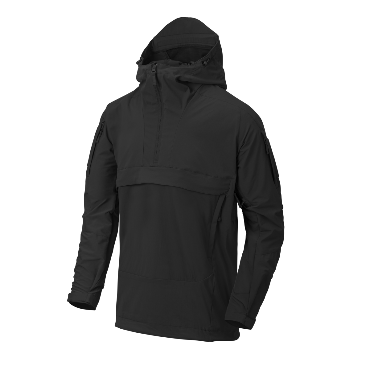 Jachetă Anorak Helikon-Tex StormStretch® Neagră