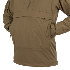 Jachetă Anorak Helikon-Tex StormStretch® Neagră