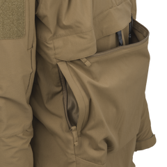 Jachetă Anorak Helikon-Tex StormStretch® Neagră