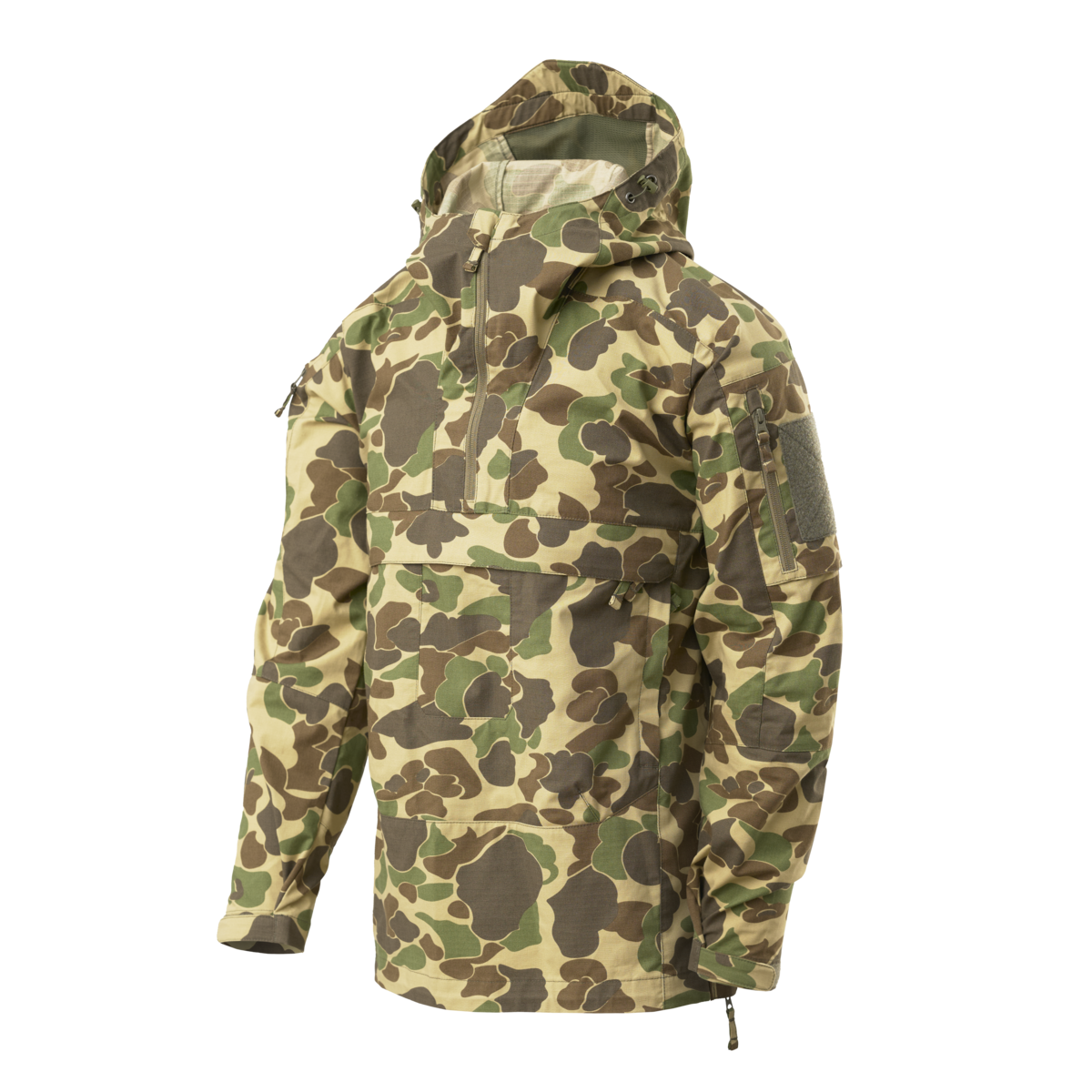 Jachetă Anorak Helikon-Tex Tracer Duck Hunter, Polycotton Stretch Ripstop