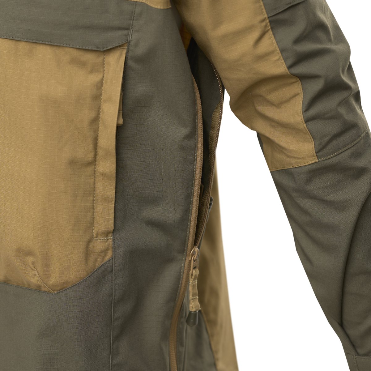 Jachetă Anorak Helikon-Tex Tracer Duck Hunter, Polycotton Stretch Ripstop