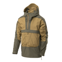 Jachetă Anorak Helikon-Tex Tracer Polycotton Stretch Ripstop Coyote/Taiga Green