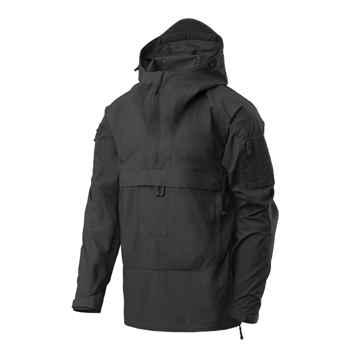 Jachetă Anorak Helikon-Tex Tracer Polycotton Stretch Ripstop Neagră