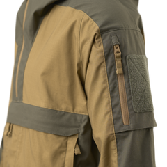 Jachetă Anorak Helikon-Tex Tracer Polycotton Stretch Ripstop Neagră