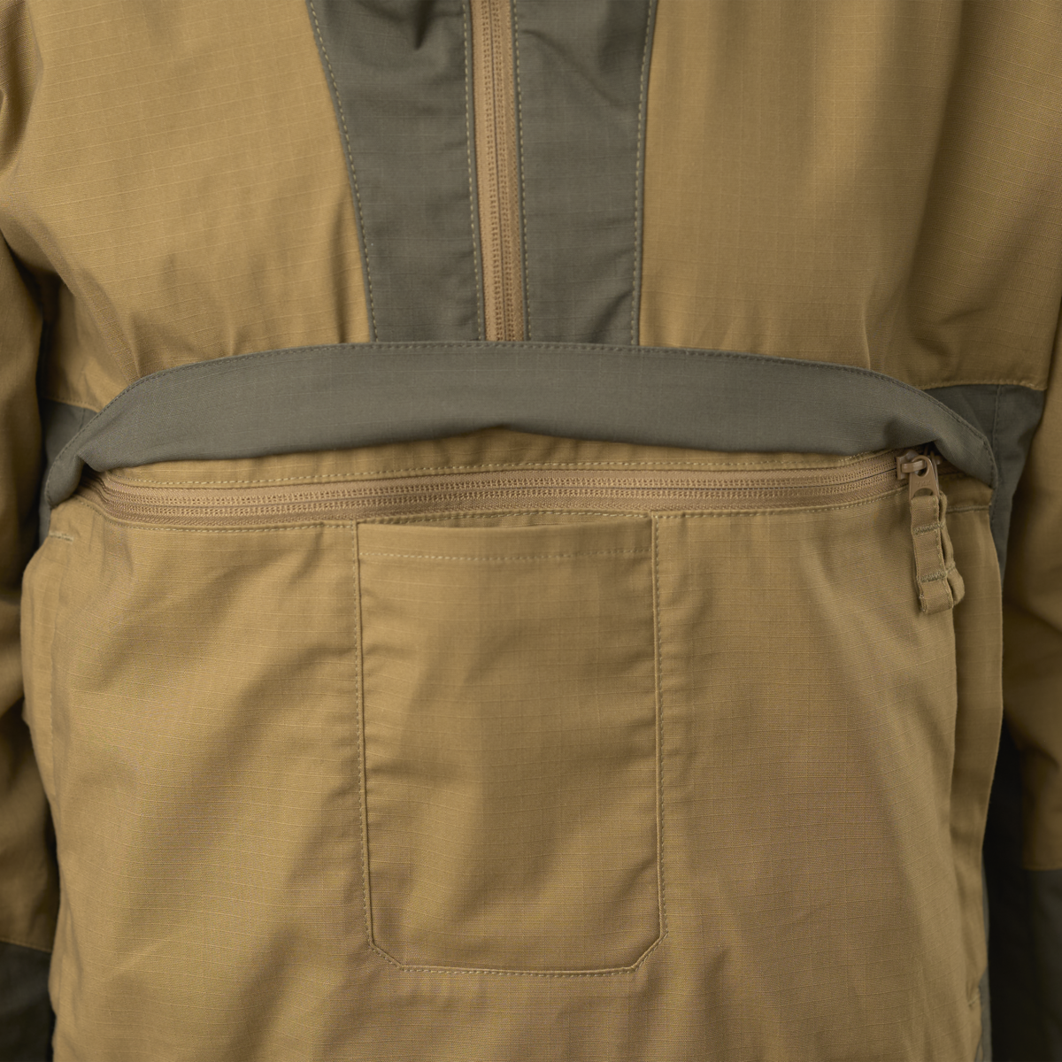 Jachetă Anorak Helikon-Tex Tracer Polycotton Stretch Ripstop Neagră