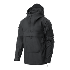 Jachetă Anorak Helikon-Tex Tracer Polycotton Stretch Ripstop Neagră