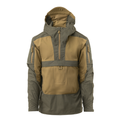 Jachetă Anorak Helikon-Tex Tracer Polycotton Stretch Ripstop Neagră