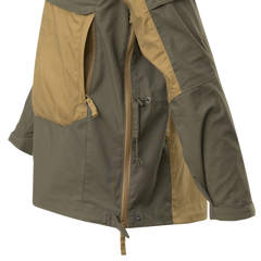 Jachetă Anorak Helikon-Tex Tracer Polycotton Stretch Ripstop Neagră