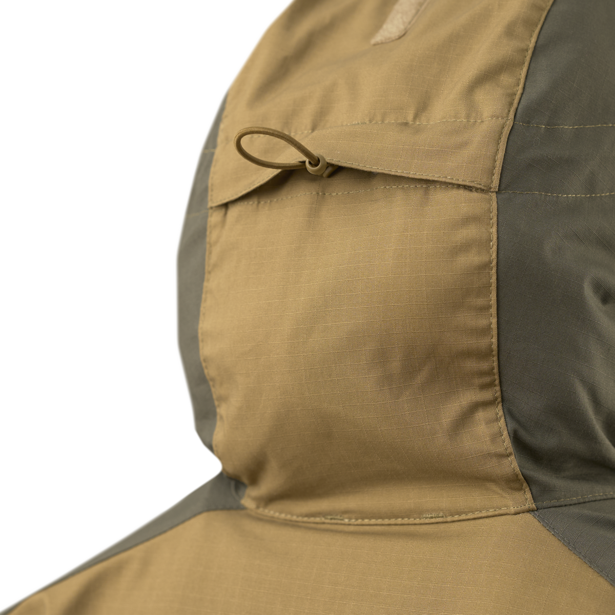 Jachetă Anorak Helikon-Tex Tracer Polycotton Stretch Ripstop Neagră