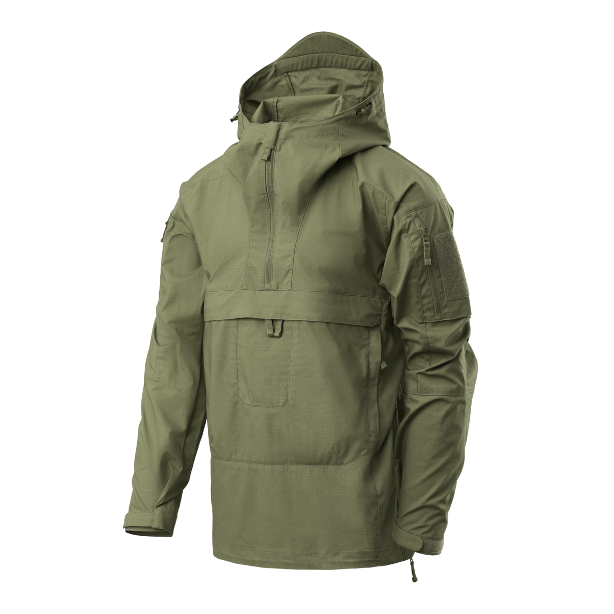 Jachetă Anorak Helikon-Tex Tracer Polycotton Stretch Ripstop Olive Green