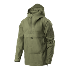 Jachetă Anorak Helikon-Tex Tracer Polycotton Stretch Ripstop Olive Green