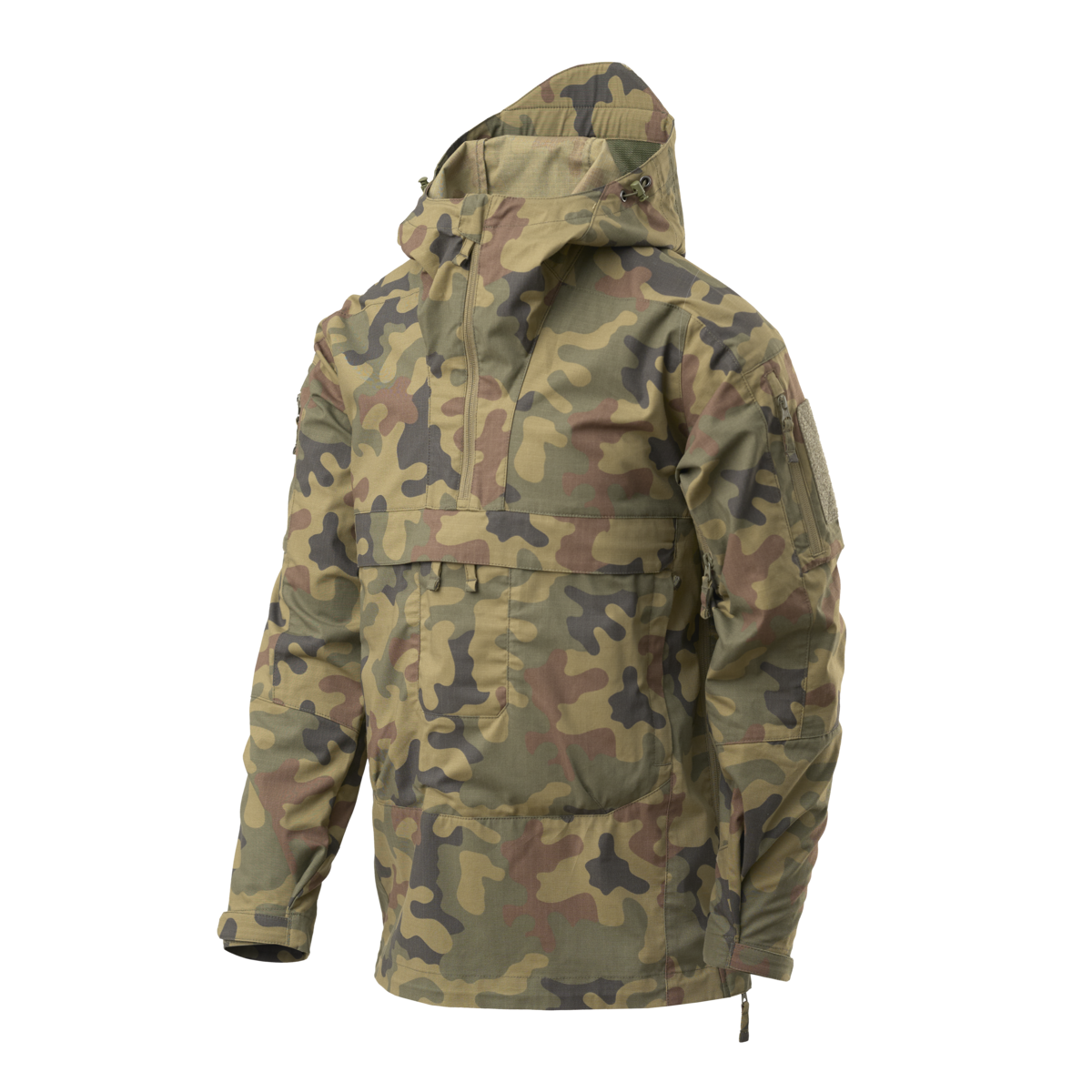 Jachetă Anorak Helikon-Tex Tracer Polycotton Stretch Ripstop PL Woodland