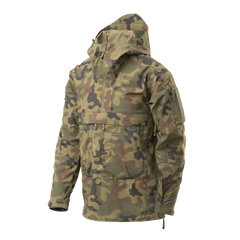 Jachetă Anorak Helikon-Tex Tracer Polycotton Stretch Ripstop PL Woodland