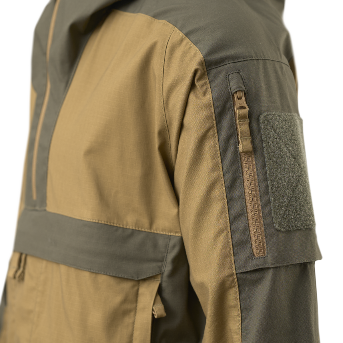 Jachetă Anorak Helikon-Tex Tracer Polycotton Stretch Ripstop RAL 7013